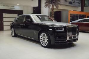 Rolls-Royce Phantom EWB 2018 года
